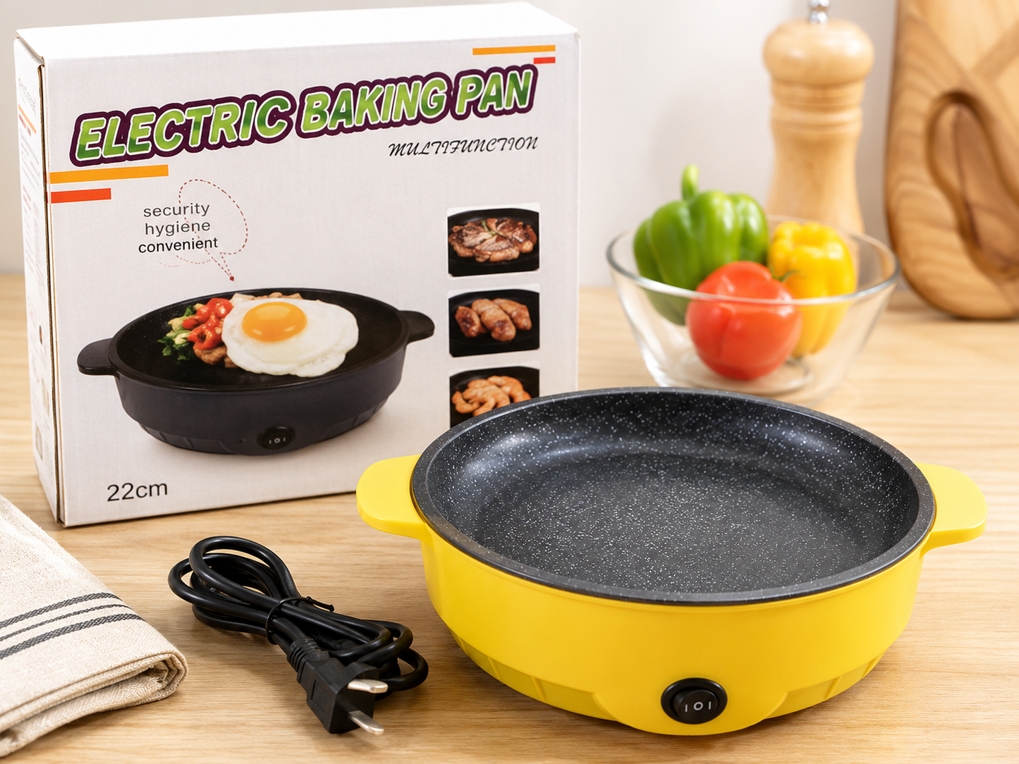 Electric Multi-Function Cooking Pot