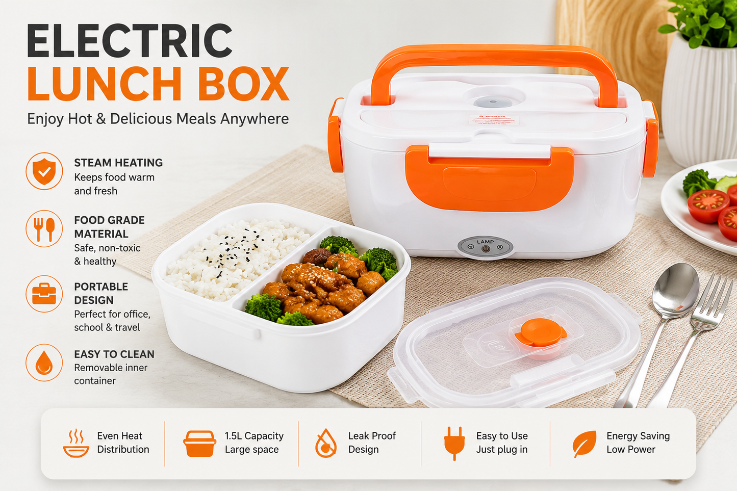 Household Electric Lunch Box