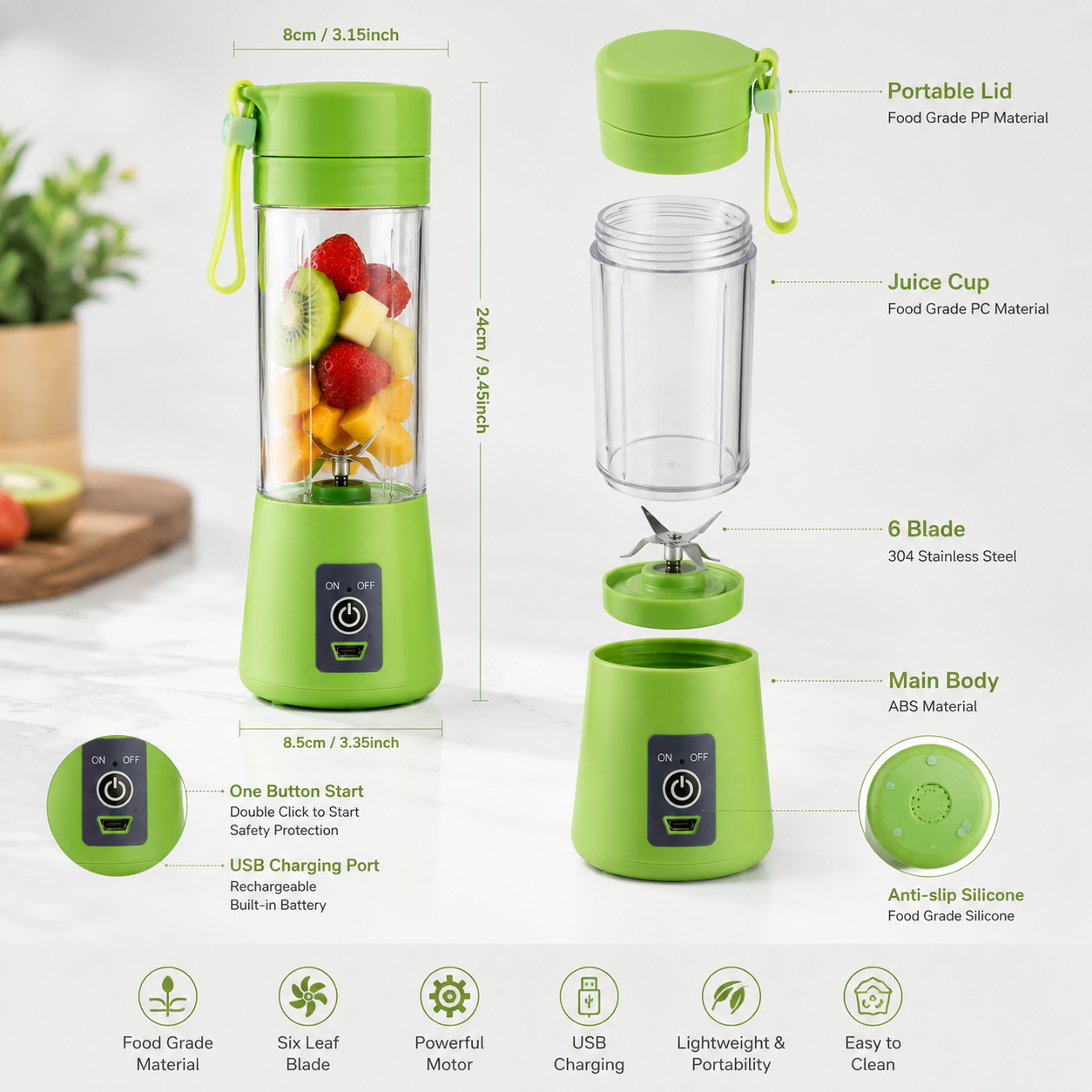 Portable Blender