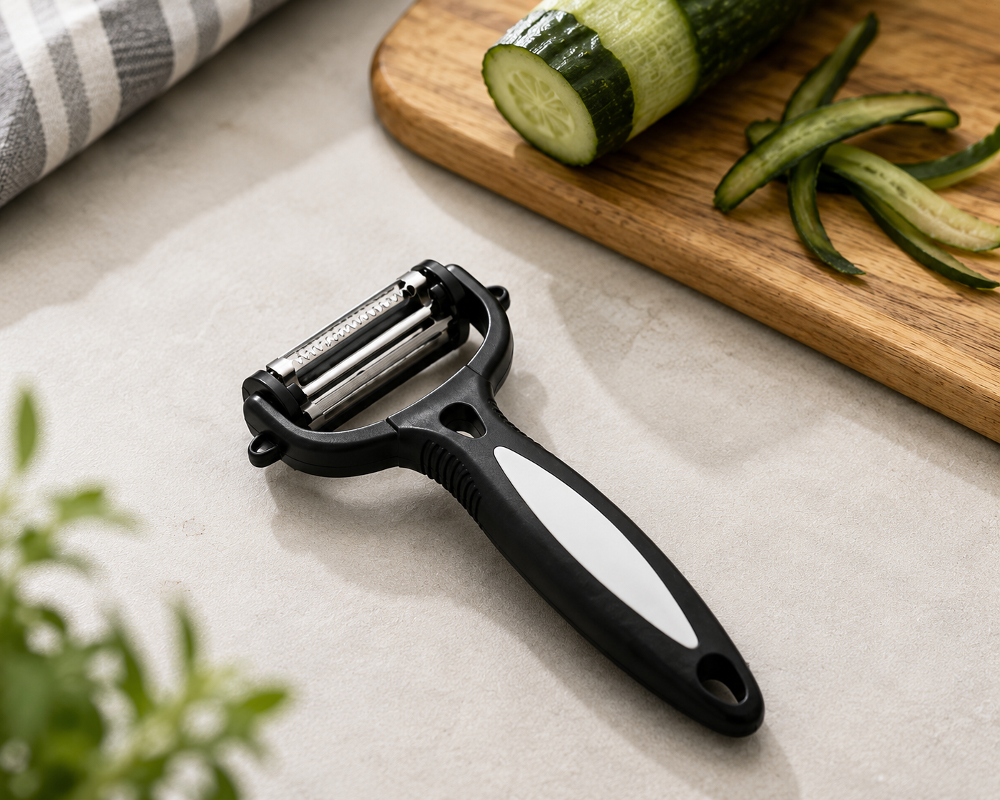 3-in-1 Multifunctional Vegetable Peeler
