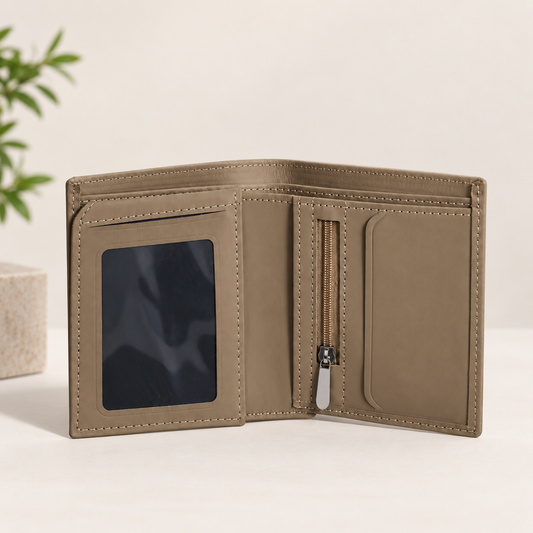 Minimalist Leather Wallet for Men & Women