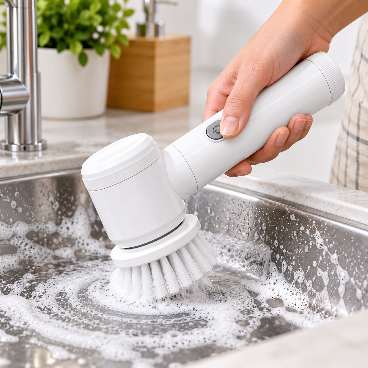 5in 1 Cordless Electric Spin Scrubber