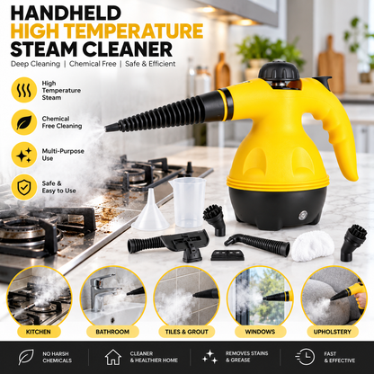 Handheld High Temperature Steam Cleaner