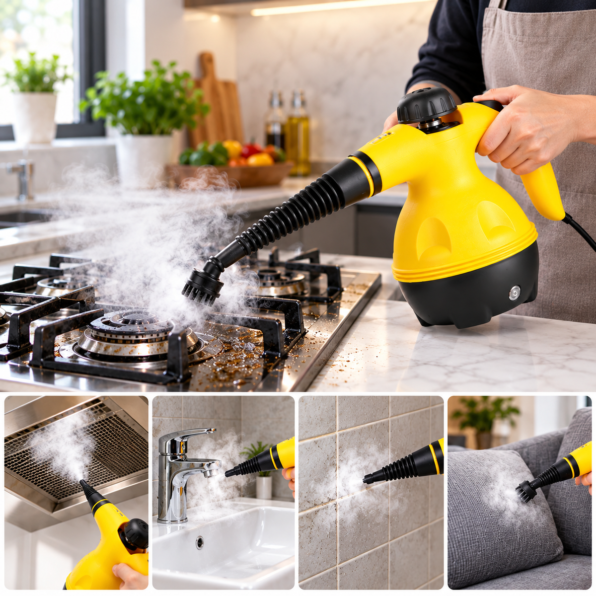 Handheld High Temperature Steam Cleaner
