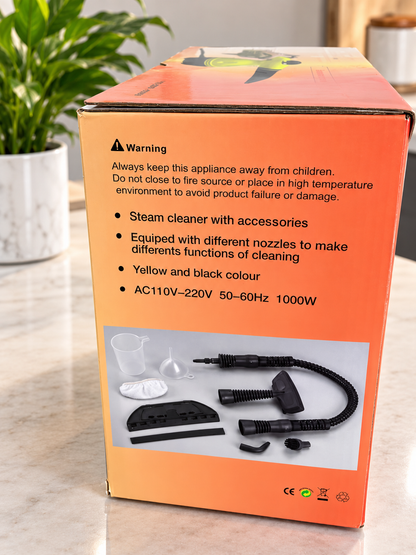 Handheld High Temperature Steam Cleaner