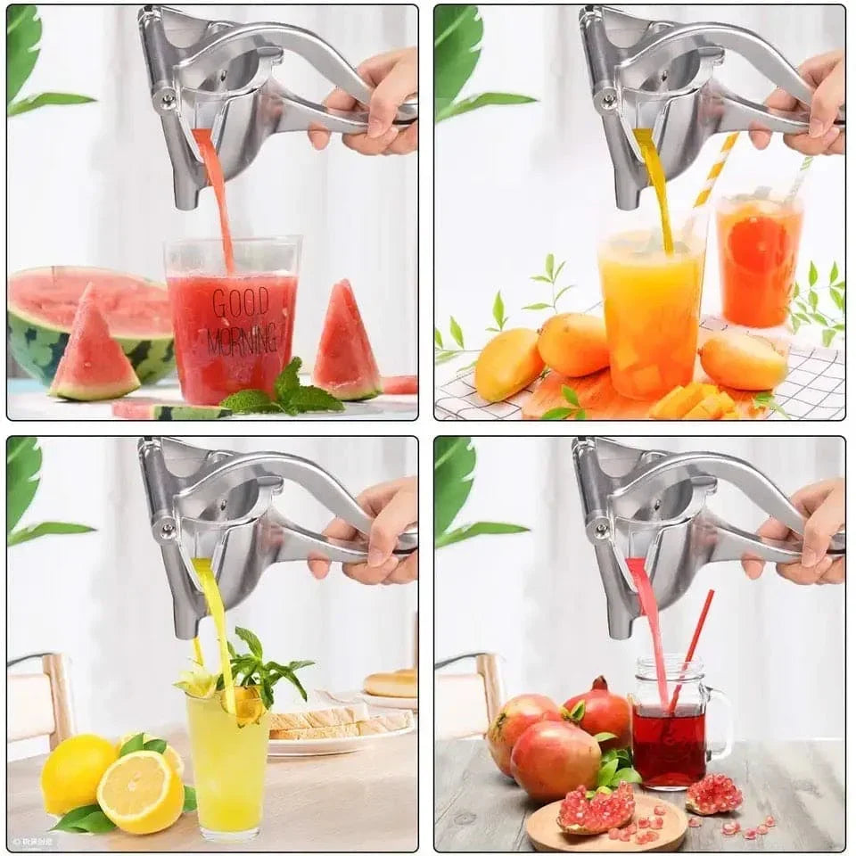 Manual Lemon, Orange & Lime Squeezer for Maximum Juice Extraction