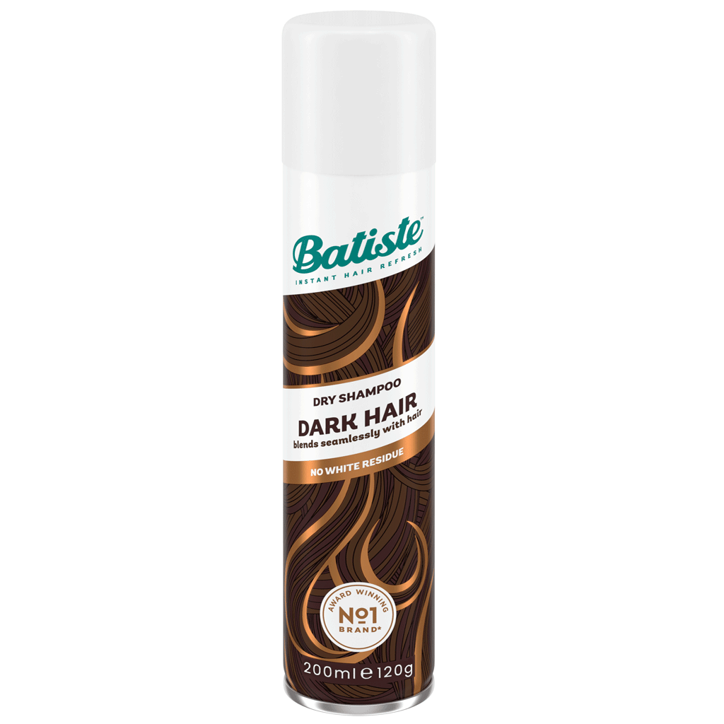 BATISTE - DRY SHAMPOO DARK