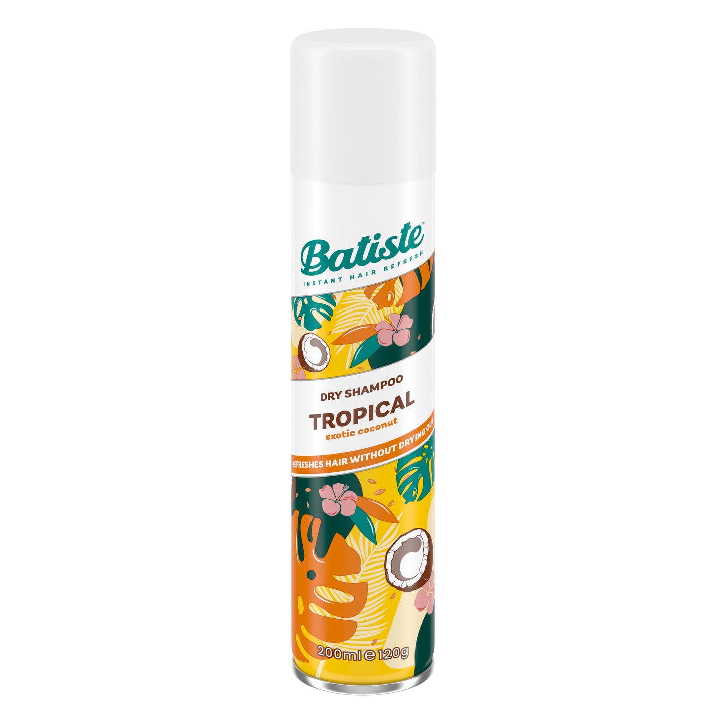 BATISTE - DRY SHAMPOO TROPICAL