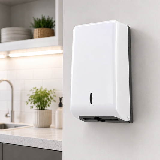 Multipurpose Wall Mounted Tissue  Dispenser