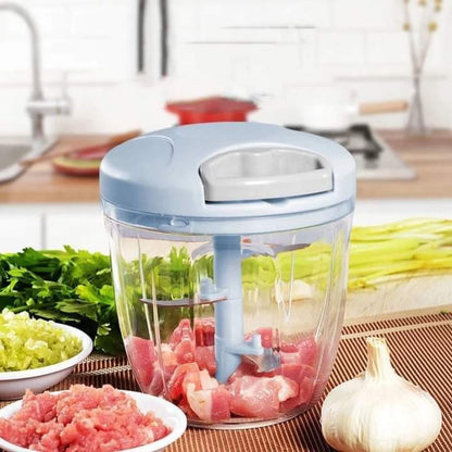 Manual Pull String Food Chopper Large Capacity