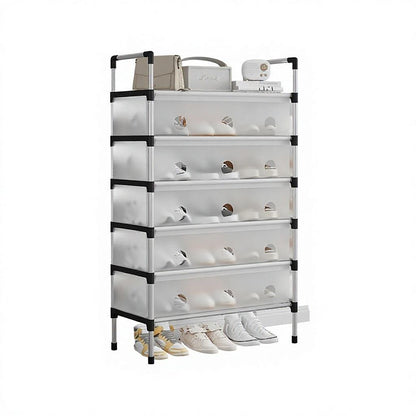 Multi Tier Dustproof Shoe Rack