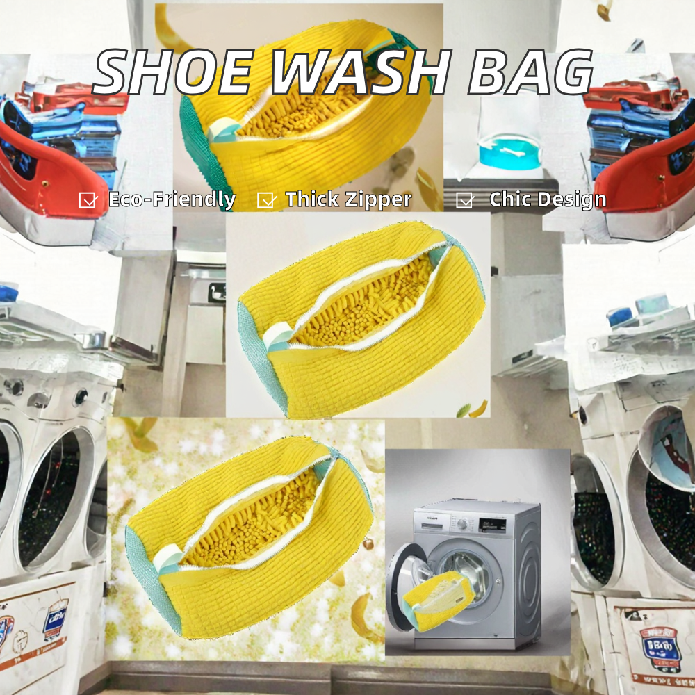 Shoe Washing Bag for Washing Machine