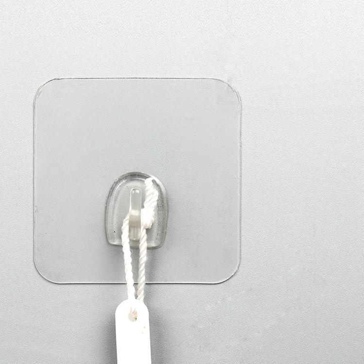 Transparent Adhesive Wall Hooks