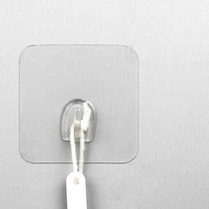 Transparent Adhesive Wall Hooks