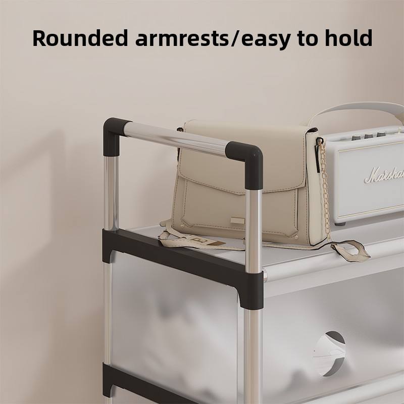 Multi Tier Dustproof Shoe Rack