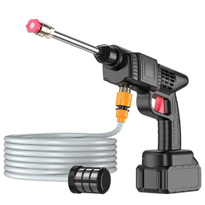 Cordless High-Pressure Car Washer Spray Gun single battery