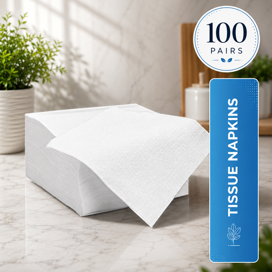 Tissue Napkins  100 pairs