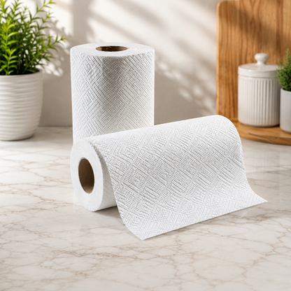 Absorb Kitchen Paper Towels  Premium Multi Purpose Cleaning Roll 2pcs/ Pack