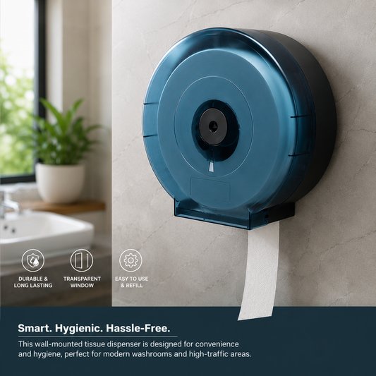 Wall Mounted Commercial Toilet Paper Holder