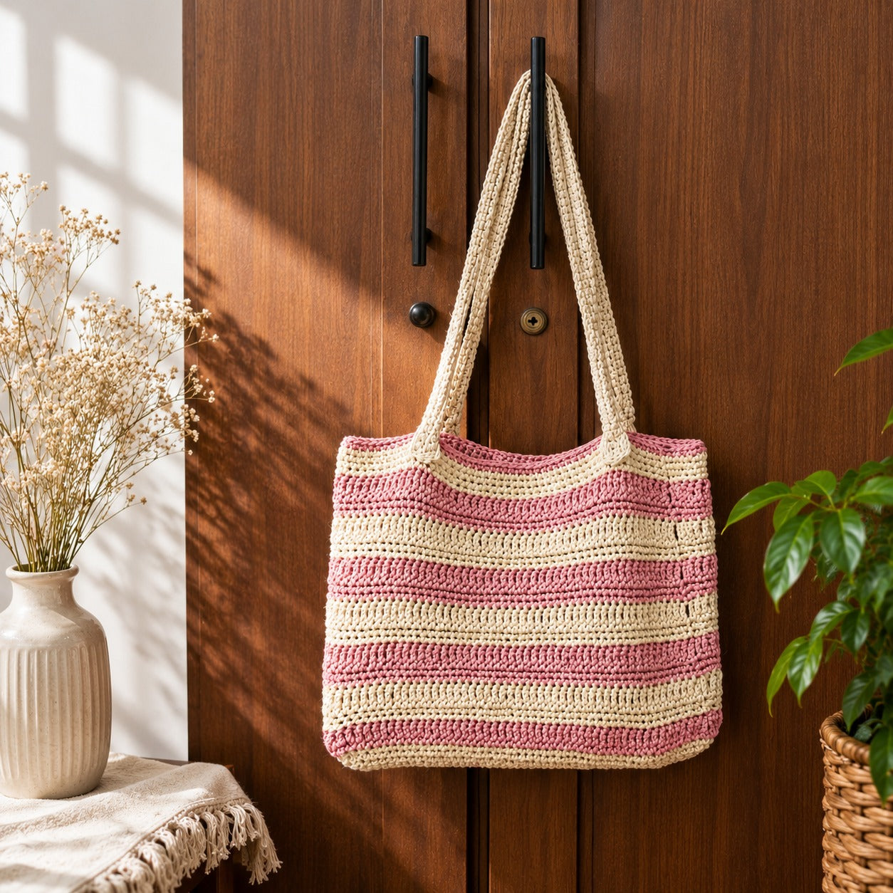 Handmade Crochet Bag