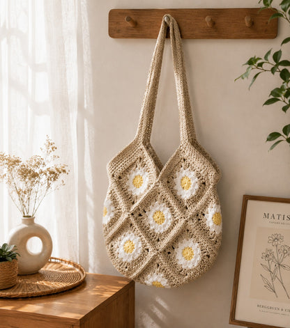 Handmade Crochet Bag