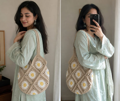 Handmade Crochet Bag