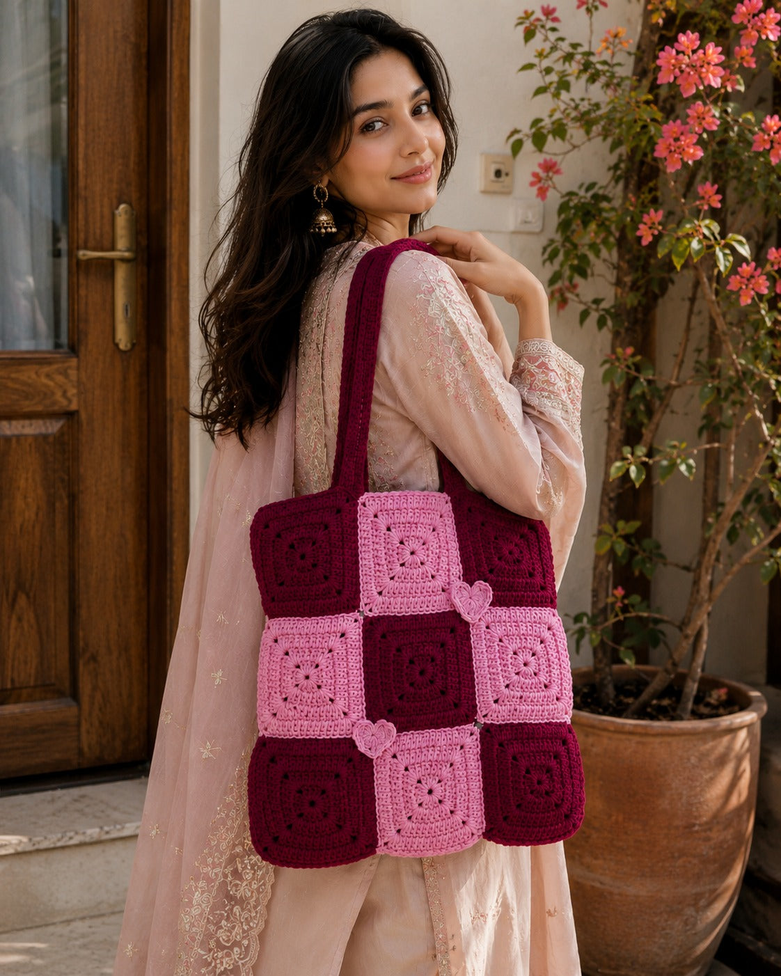 Handmade Crochet Bag