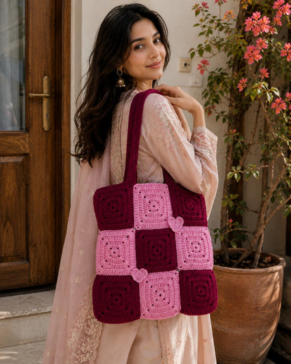 Handmade Crochet Bag