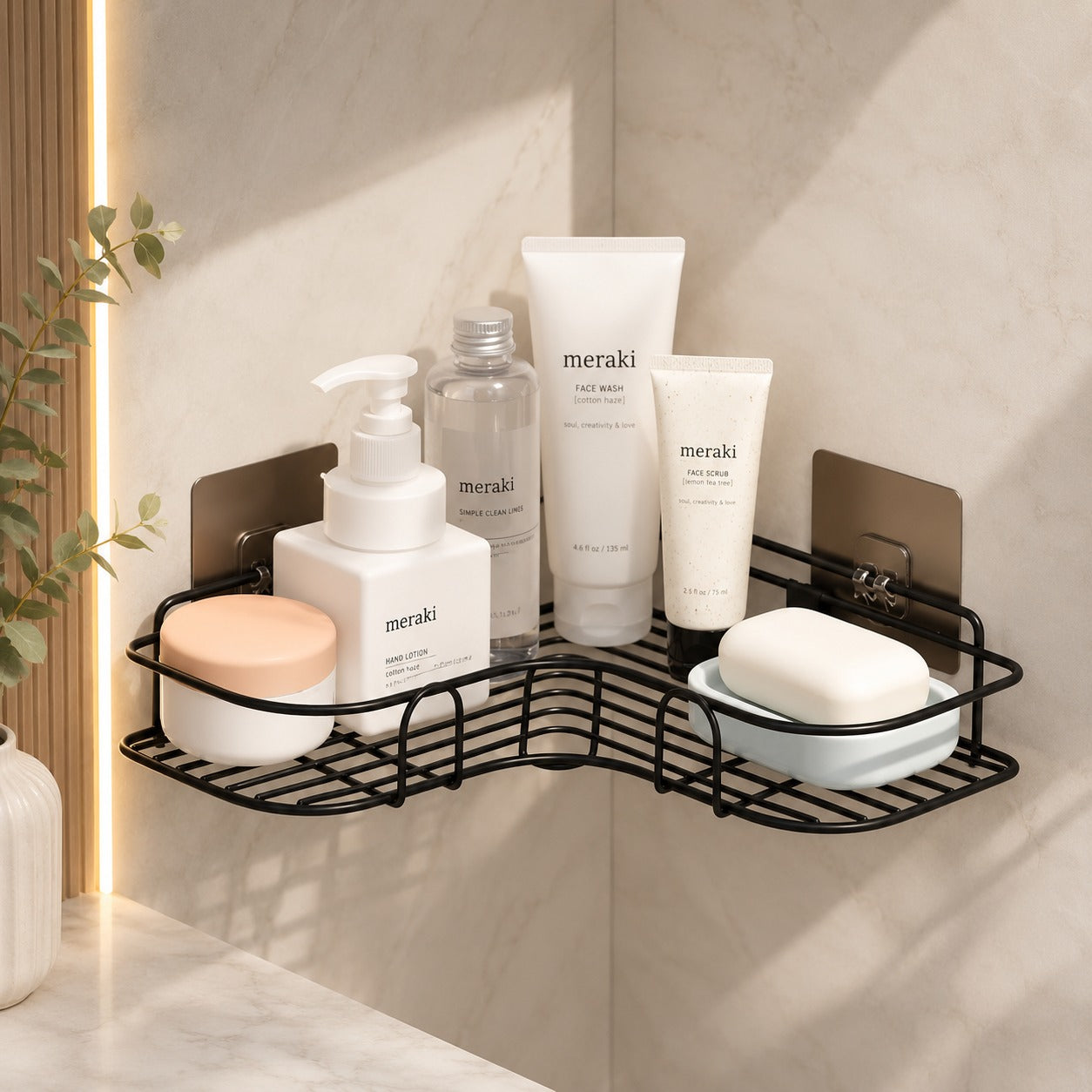 Wall Mounted Storage Rack