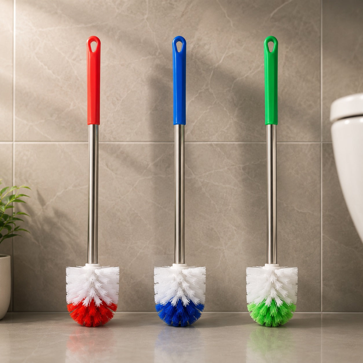 Durable Bathroom Cleaning Brush