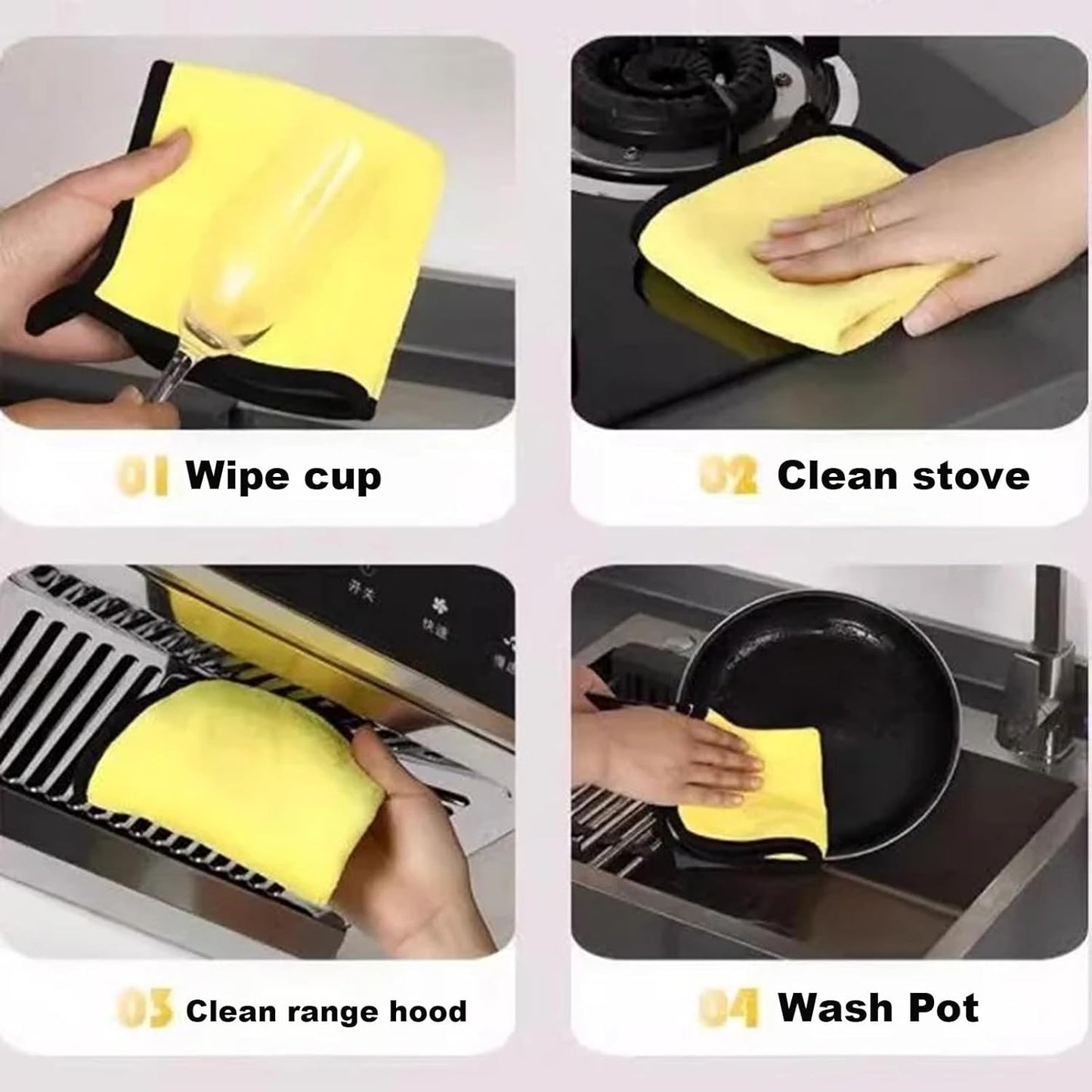 Multipurpose Dish & Surface Cleaning Cloth