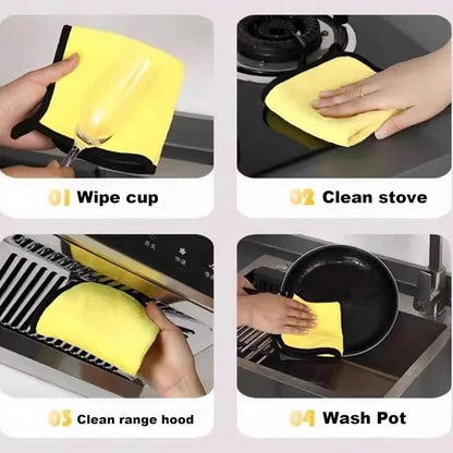 Multipurpose Dish & Surface Cleaning Cloth