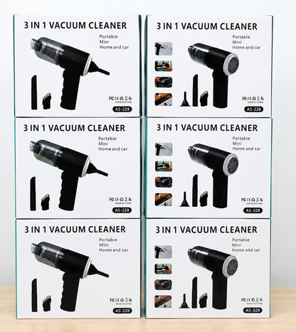 3 in 1 Cordless Handheld Vacuum Cleaner