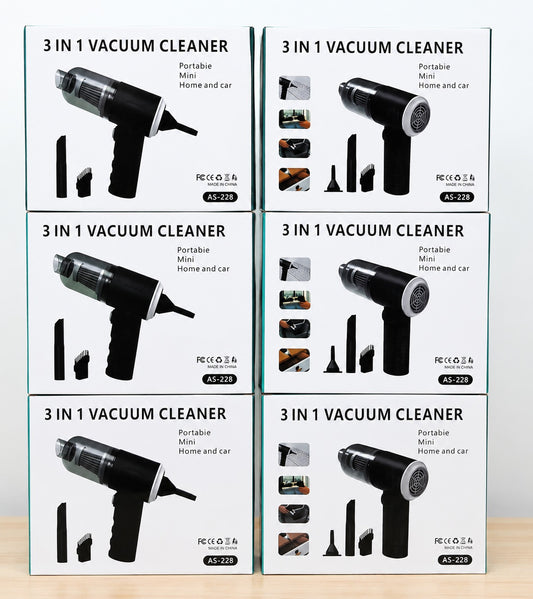 3 in 1 Cordless Handheld Vacuum Cleaner