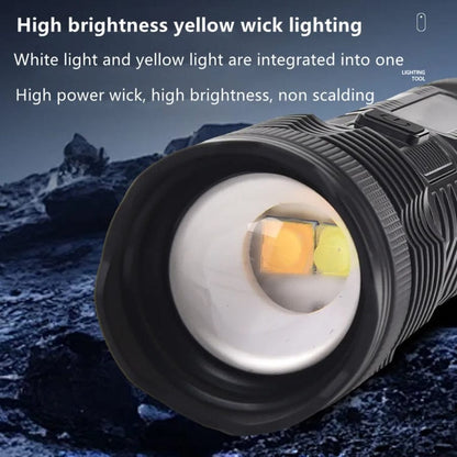 Rechargeable LED Tactical Flashlight