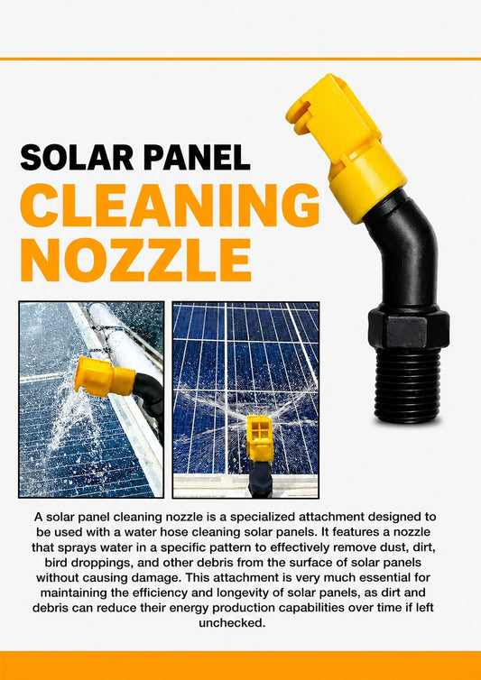 Professional Solar Panel Cleaning Nozzle 1 pcs