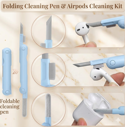 Multifunctional Gadget Cleaning Tool Set