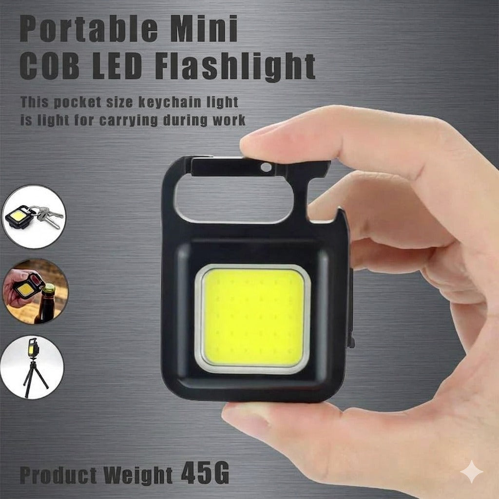 Portable Pocket EDC Light for Camping, Emergency & Everyday Carry