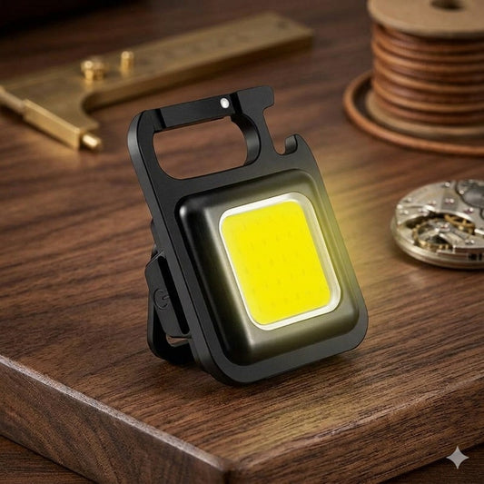 Portable Pocket EDC Light for Camping, Emergency & Everyday Carry