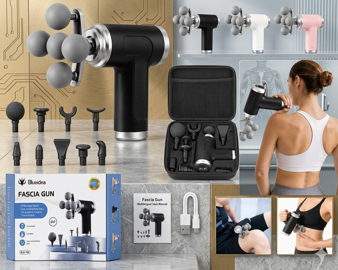Fascia Gun Deep Tissue Massage Gun