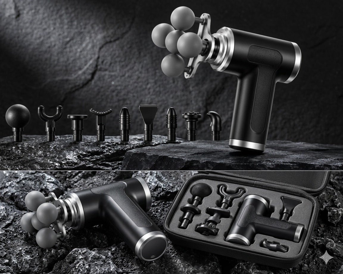 Fascia Gun Deep Tissue Massage Gun