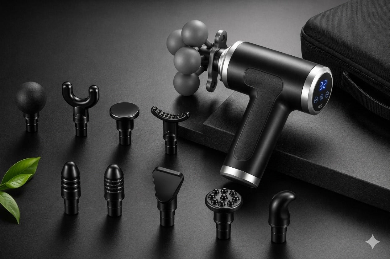 Fascia Gun Deep Tissue Massage Gun