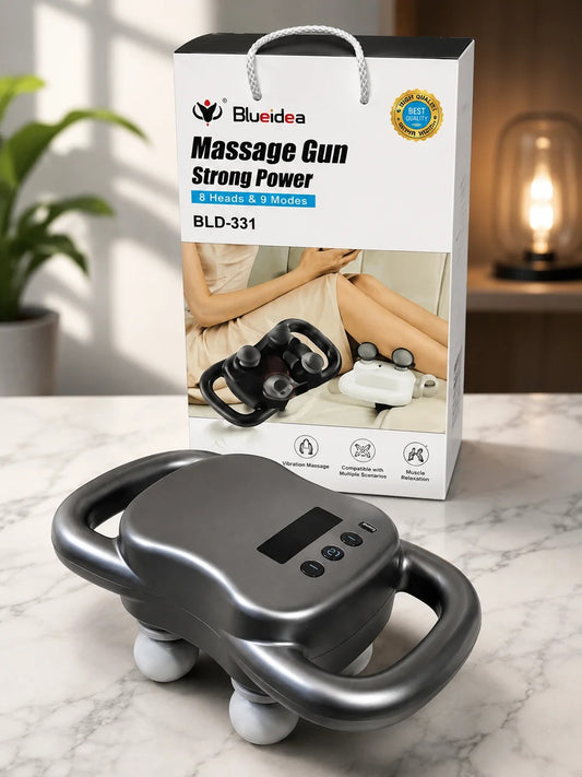 4D Deep Kneading Massager with Dual Handles