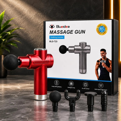 Blueidea Massage Gun BLD 723, Percussion Muscle Massager with Multi Speed Adjustment