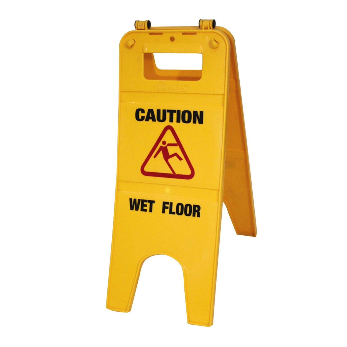 Portable Floor Warning Sign for Offices, Hotels, Restaurants & Commercial Use