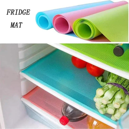Multi Purpose Washable Fridge Mats for Drawers,