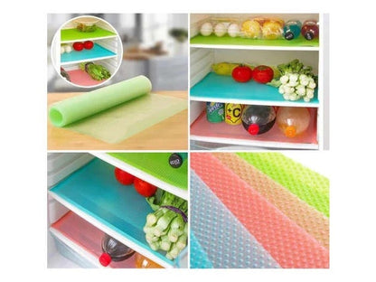 Multi Purpose Washable Fridge Mats for Drawers,