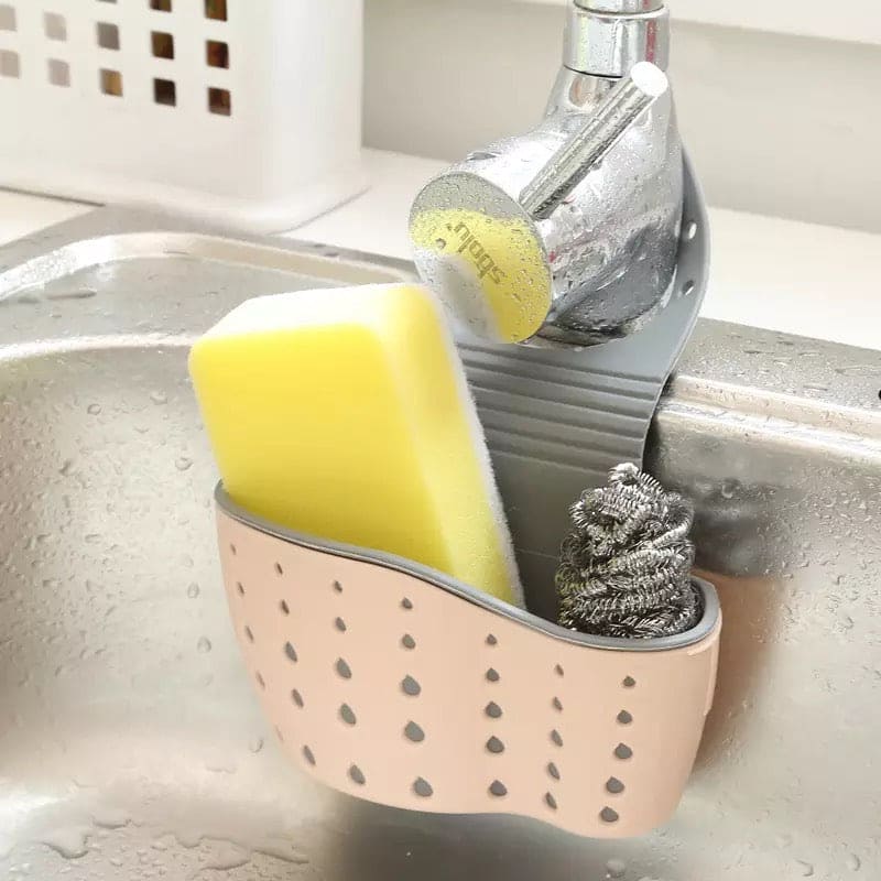 Sink Organizer for Sponge, Soap & Scrubber