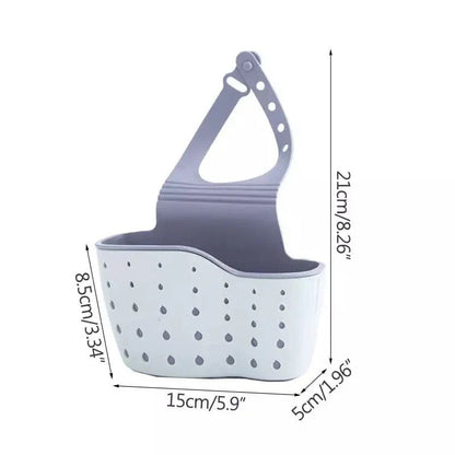 Sink Organizer for Sponge, Soap & Scrubber