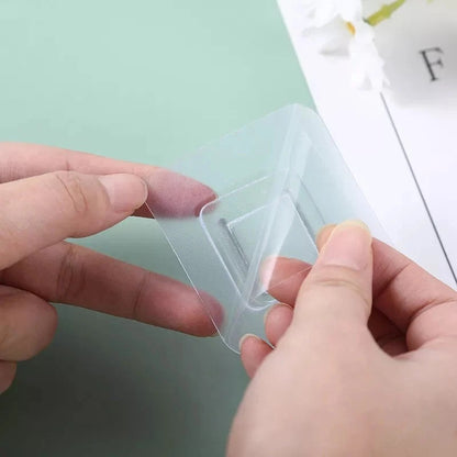 Transparent Adhesive Wall Hooks